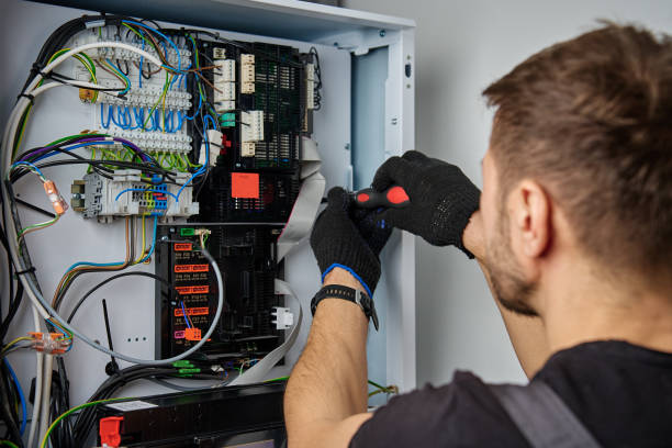 Licensed Electrical Panel Upgrade service in Cumberland Hill, RI - No Joke electrician
