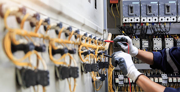 Professional Electrician technician working in Cumberland Hill, RI